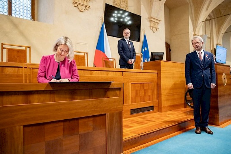 image Senátorský slib
