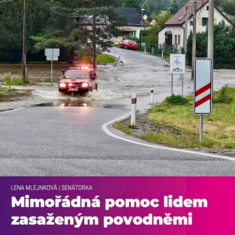 image Balíček pomoci pro lidi zasažené povodněmi