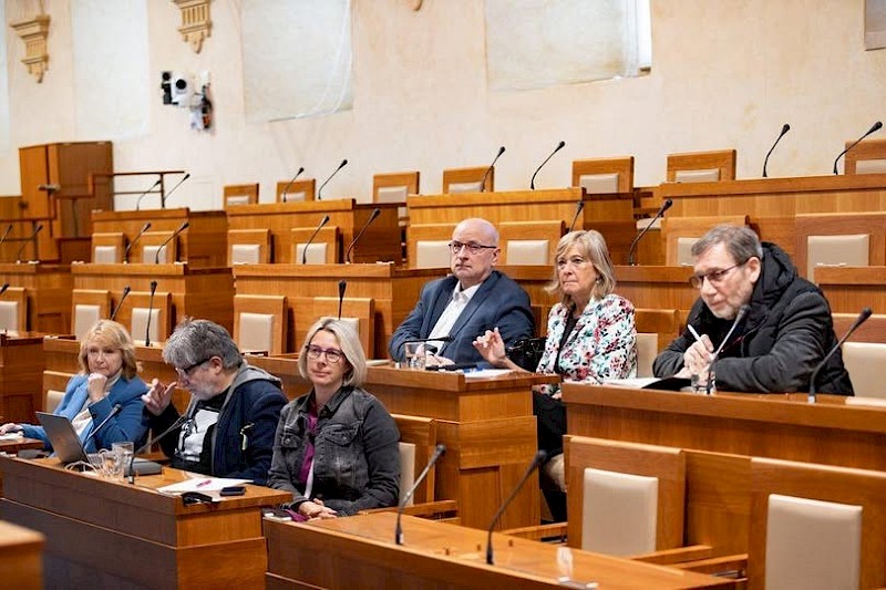 image Setkání s kandidáty do Rady Českého rozhlasu