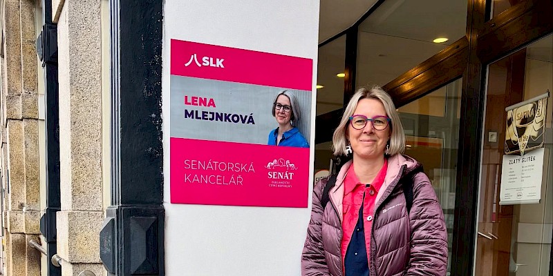 úspěchy SLK Moje senátorská kancelář v Jablonci nad Nisou