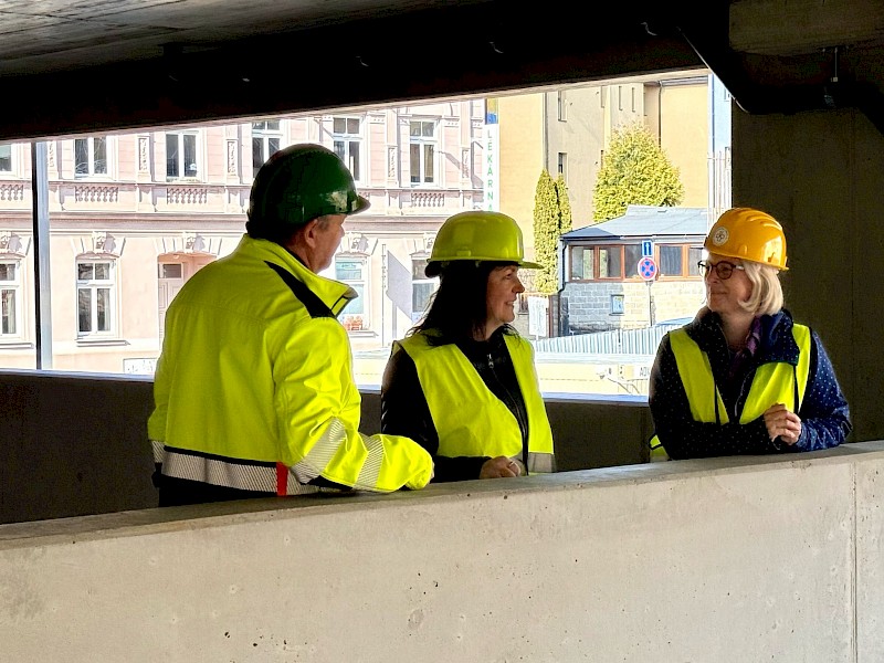 image Návštěva stavby Centra urgentní medicíny