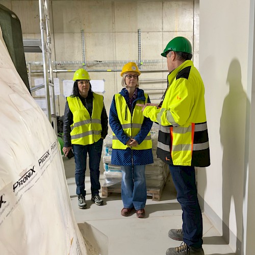 image 1 / Návštěva stavby Centra urgentní medicíny
