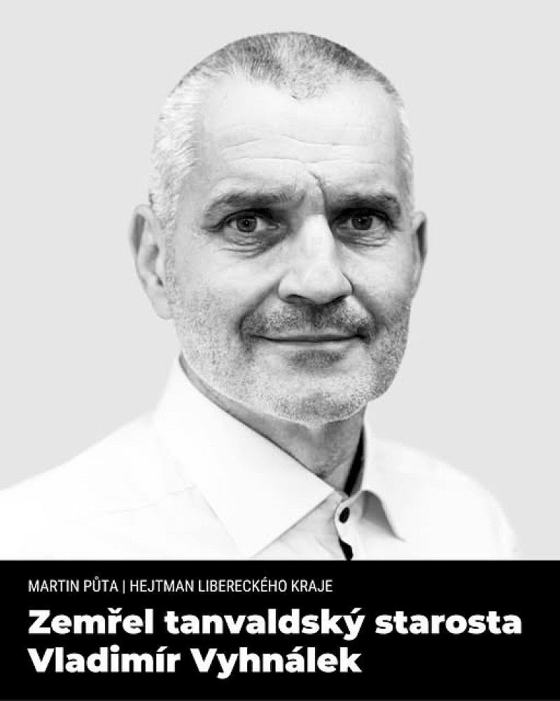 image Tanvaldský starosta Vladimír Vyhnálek