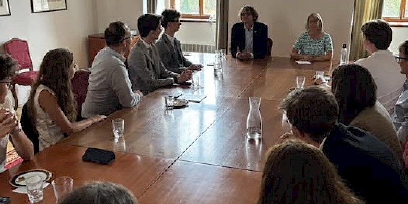 úspěchy SLK Setkání se studenty z organizace YPALA