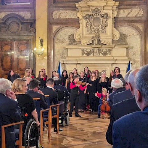 image 1 / Udílení stříbrných medailí předsedy Senátu v roce 2025