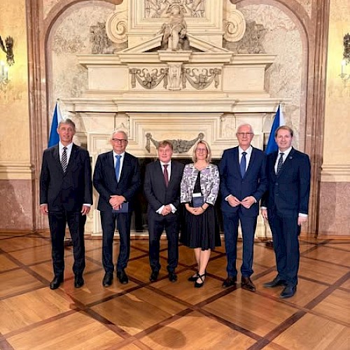 image 1 / Udílení stříbrných medailí předsedy Senátu v roce 2025