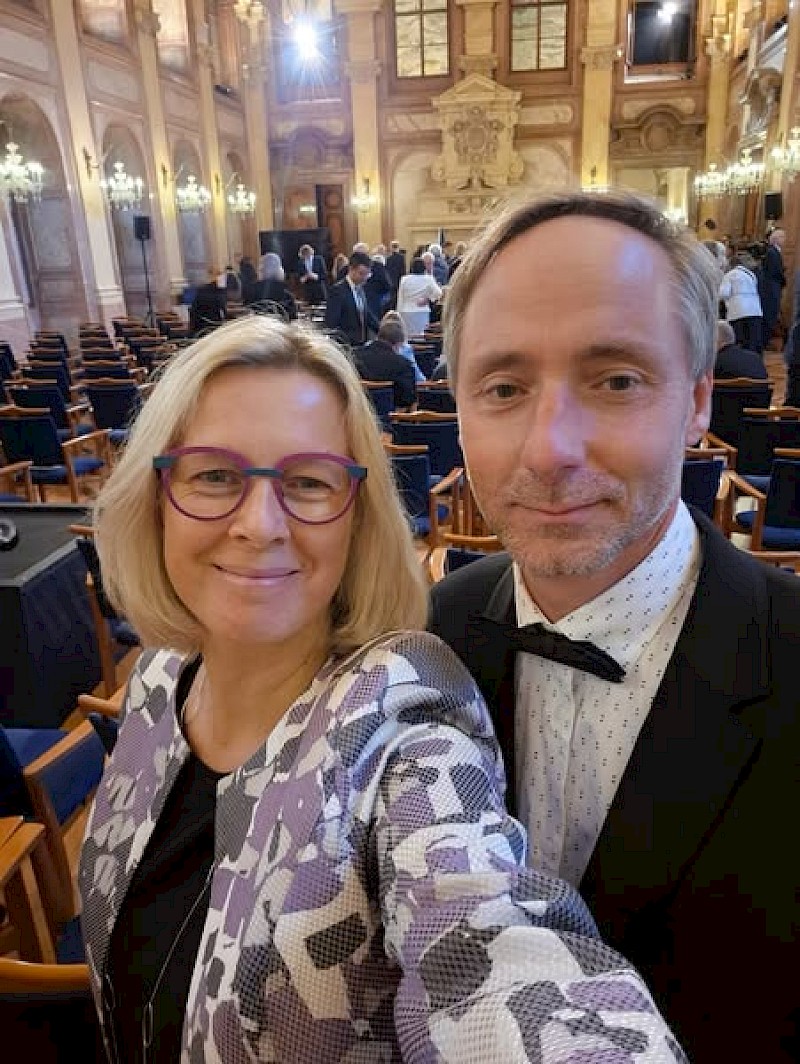 image Udílení stříbrných medailí předsedy Senátu v roce 2025