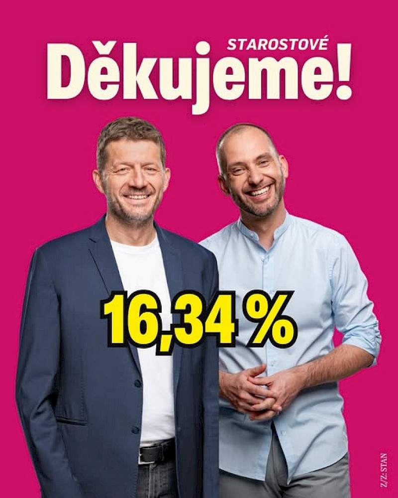 image Jan Berki a Honza Sviták do Poslanecké sněmovny