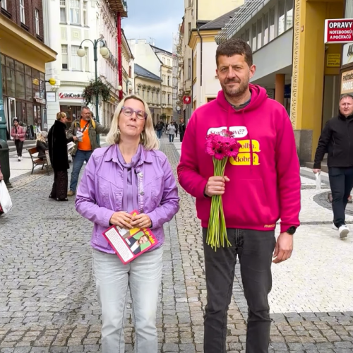 image 1 / Jan Berki a Honza Sviták do Poslanecké sněmovny