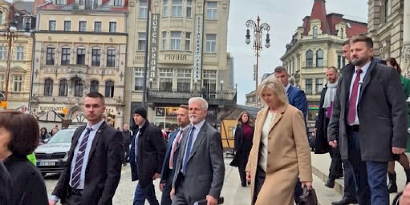 úspěchy SLK Návštěva pana prezidenta v Liberci