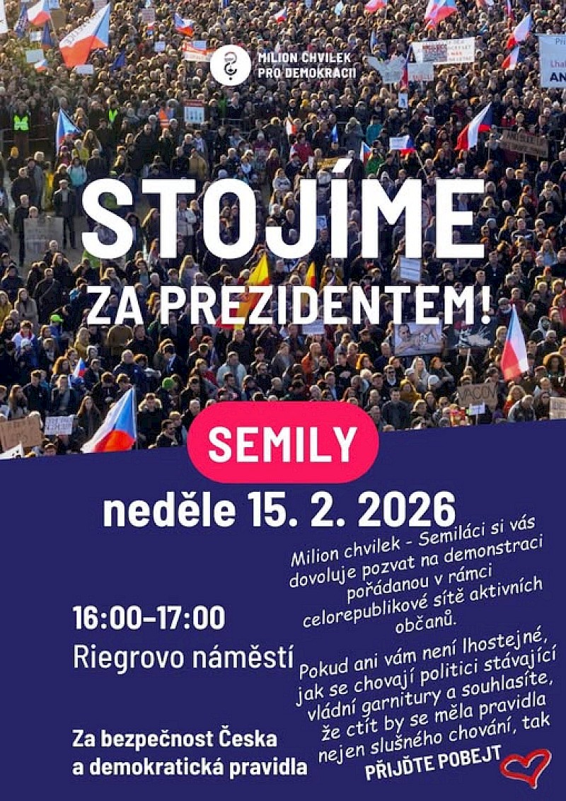 image Stojíme za prezidentem