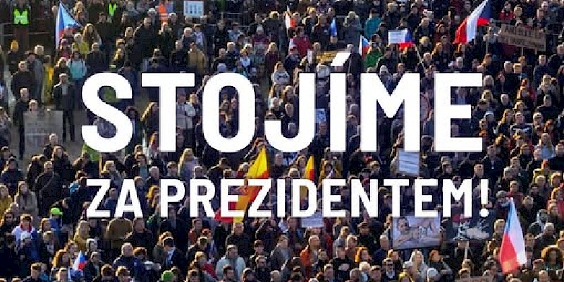 úspěchy SLK Stojíme za prezidentem