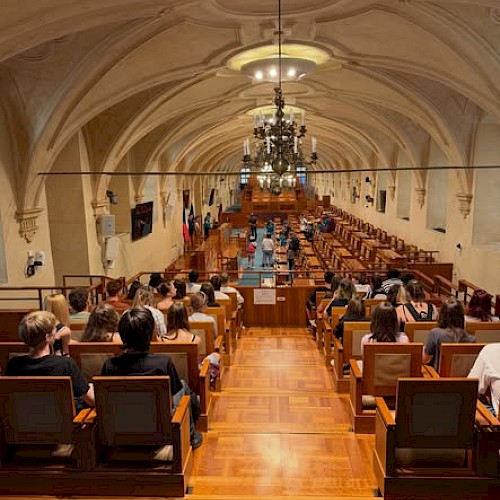 image 1 / ZŠ Sportovní Tanvald v Senátu